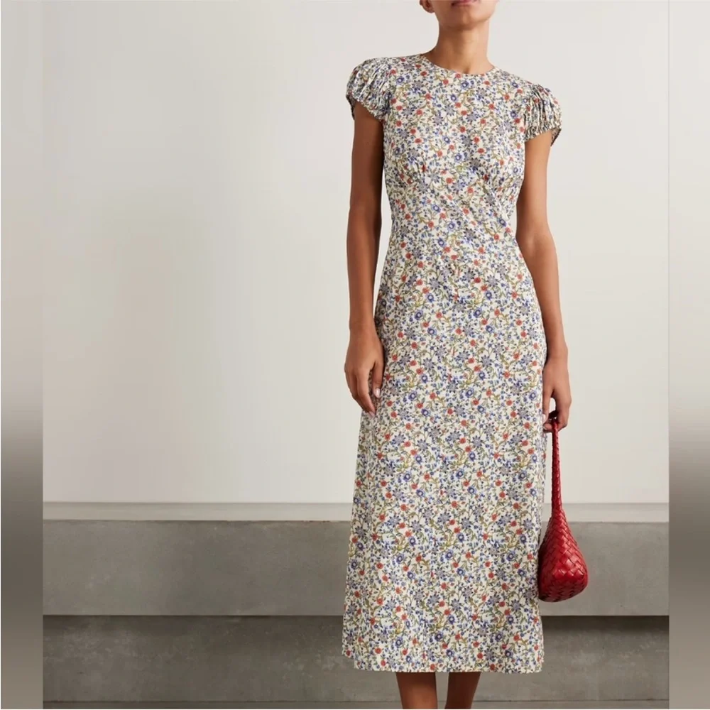 Doen Rhodia Dress cream - Picture 2 of 7